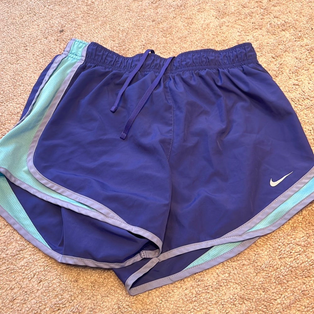 Purple Nike Athletic shorts